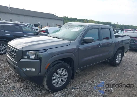 2022 Nissan Frontier Sv 4X4 z USA, uszkodzony, nr VIN 1N6ED1EK6NN624371